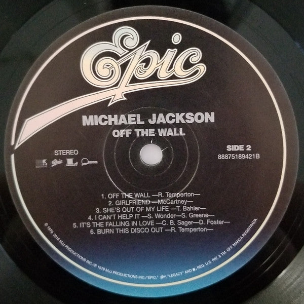 Michael Jackson -Off The Wall