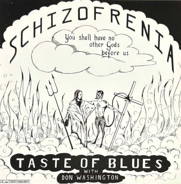 Taste Of Blues -Schizofrenia