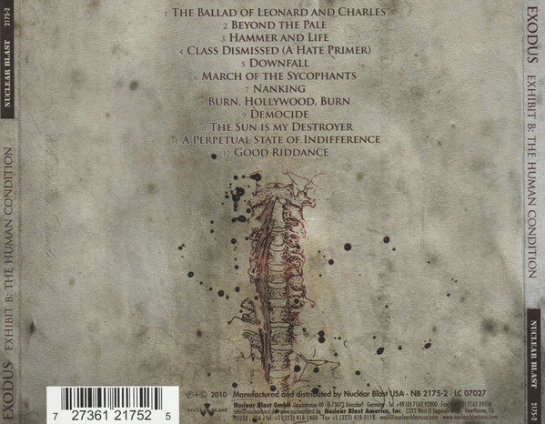 Exodus (6) -Exhibit B: The Human Condition