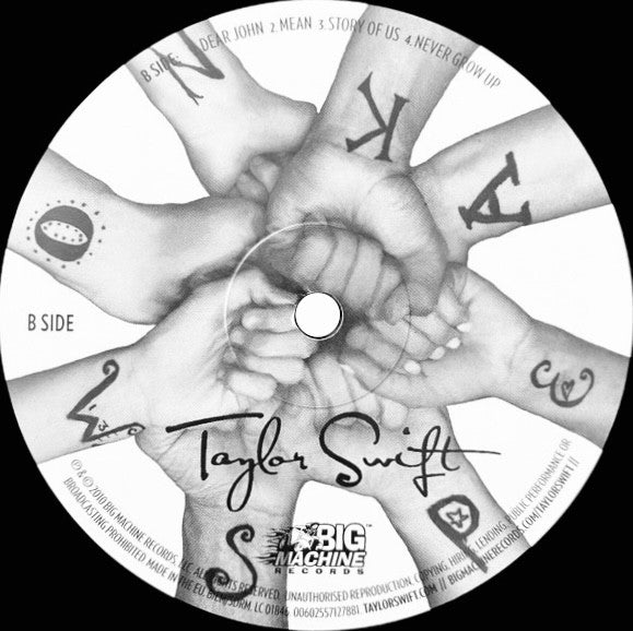 Taylor Swift -Speak Now