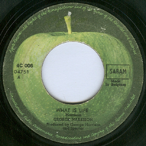 George Harrison -What Is Life