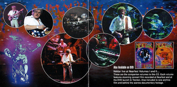 Nektar -Greatest Hits Live