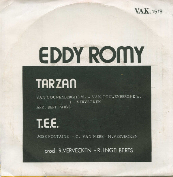 Eddy Romy -Tarzan
