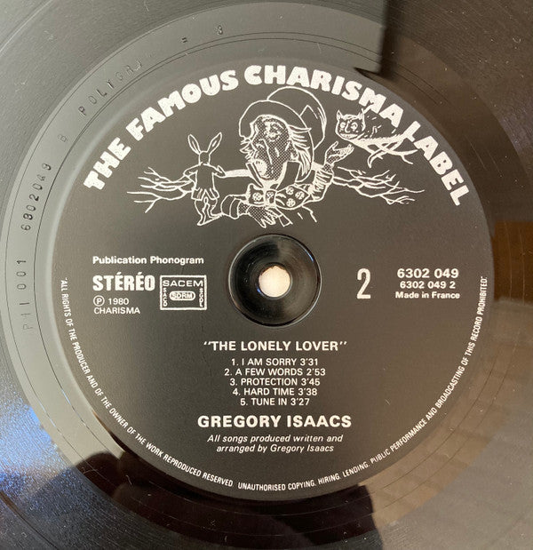 Gregory Isaacs -The Lonely Lover