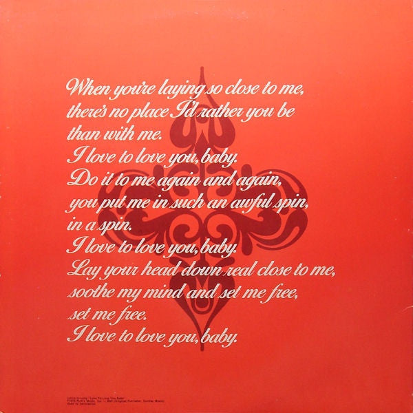 Donna Summer -Love To Love You Baby
