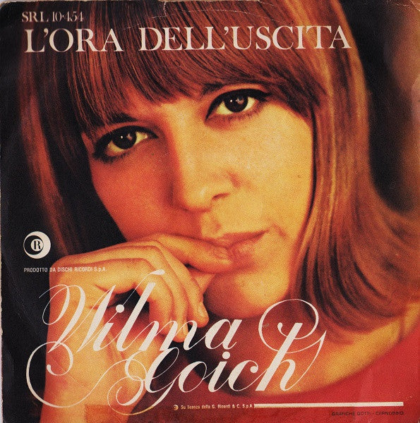 Wilma Goich -Se Stasera Sono Quì