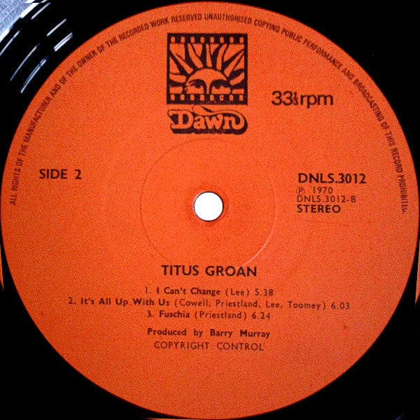 Titus Groan -Titus Groan