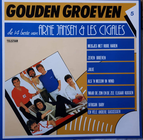 Arne Jansen & Les Cigales -De 14 Beste Van Arne Jansen & Les Cigales