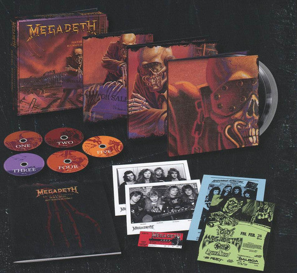 Megadeth -Peace Sells... But Who's Buying?