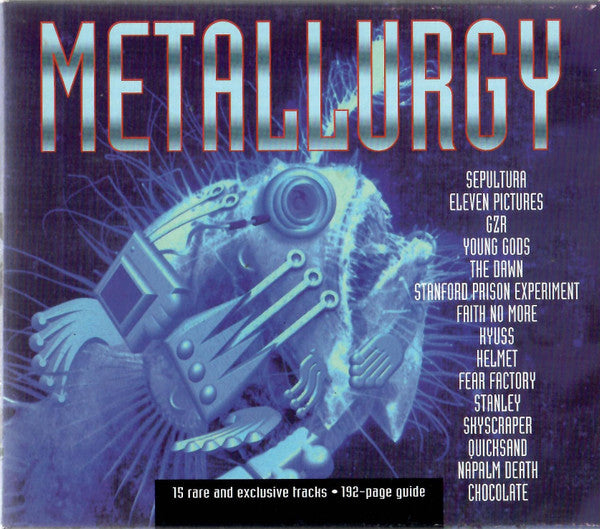 Various - Metallurgy
