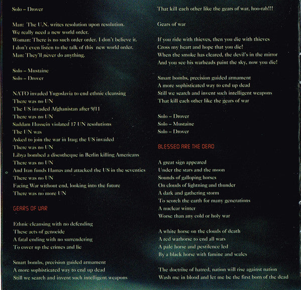 Megadeth - United Abominations