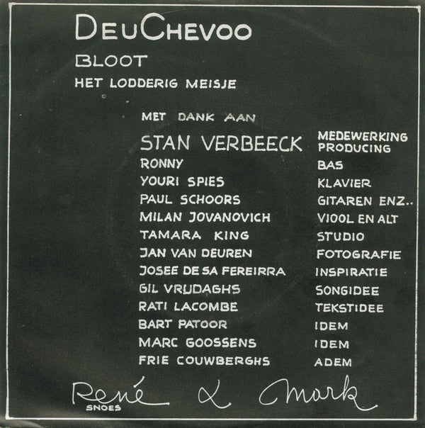 Deu Chevoo -Bloot