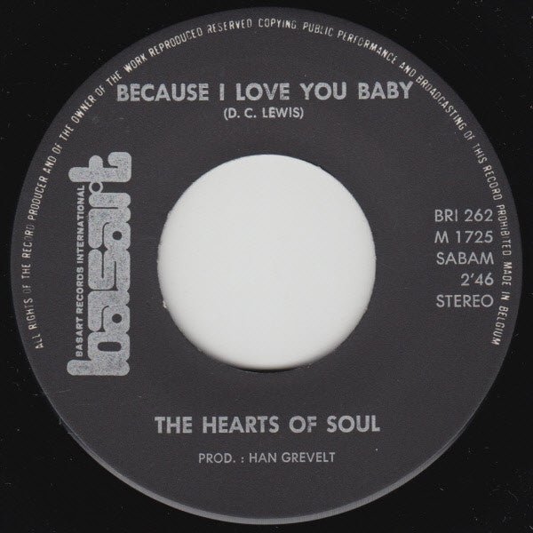 The Hearts Of Soul* - It's Great Fun