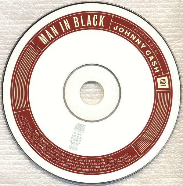 Johnny Cash - Man In Black (The Very Best Of Johnny Cash)