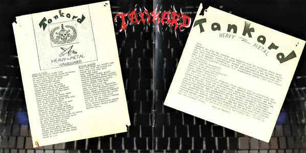 Tankard -Disco Destroyer
