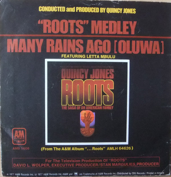 Quincy Jones -"Roots" Medley / Many Rains Ago [Oluwa]