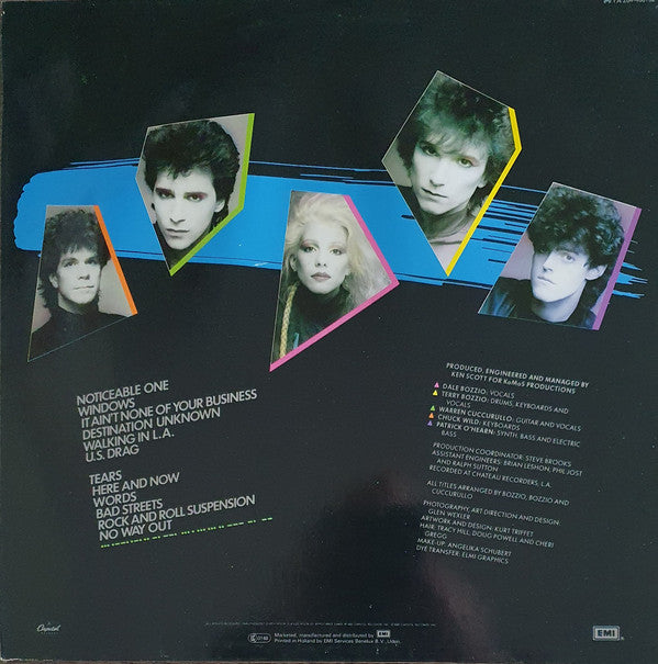 Missing Persons -Spring Session M