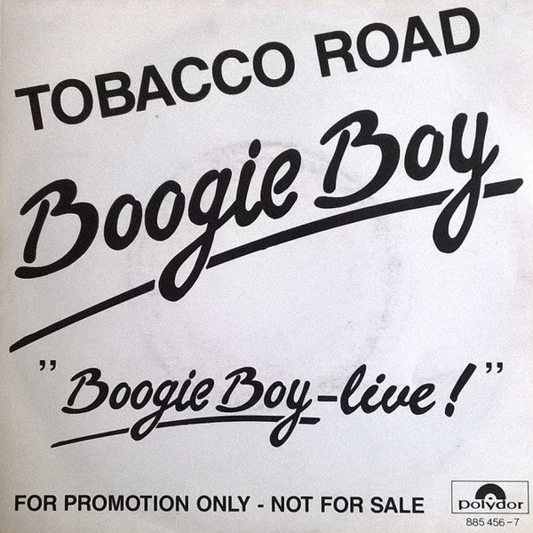 Boogie Boy (3) -Tobacco Road