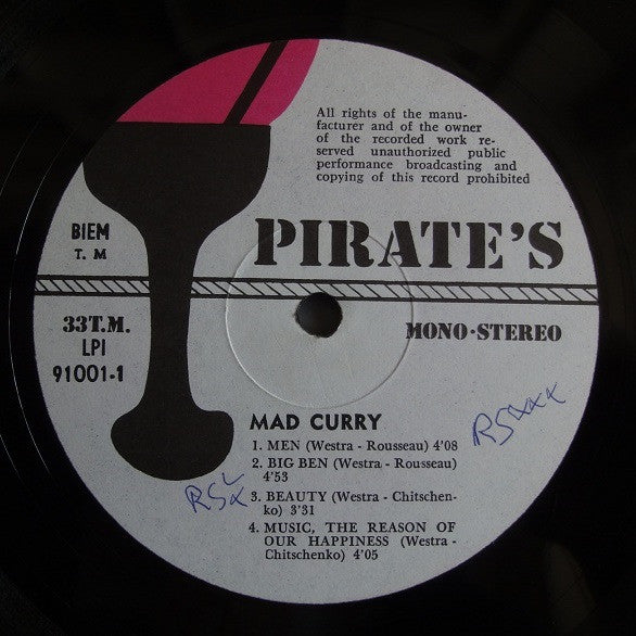 Mad Curry -Mad Curry