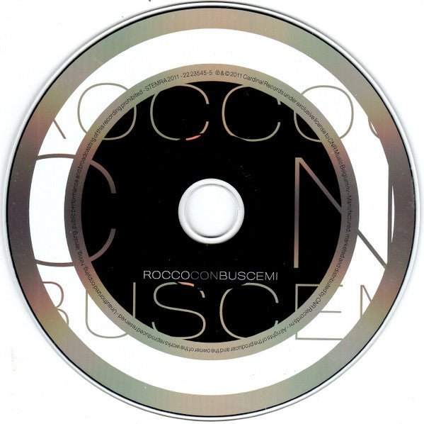 Rocco* Con Buscemi -Rocco Con Buscemi