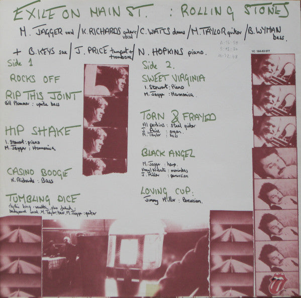 The Rolling Stones -Exile On Main St.