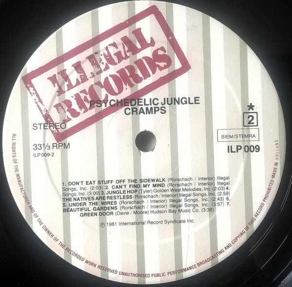 The Cramps -Psychedelic Jungle