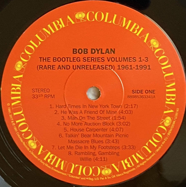 Bob Dylan -The Bootleg Series Volumes 1 - 3 [Rare & Unreleased] 1961-1991