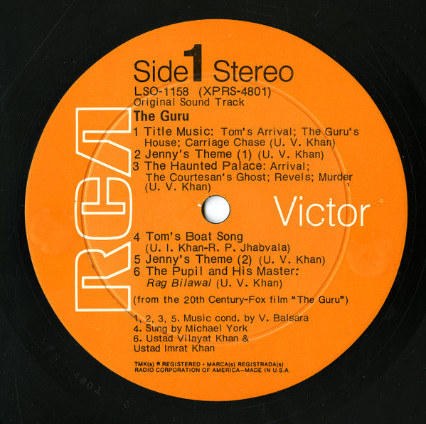 Ustad Vilayat Khan* - The Guru