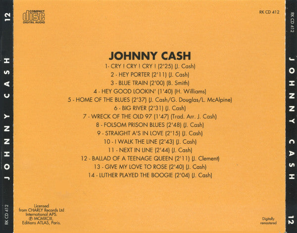 Johnny Cash -I Walk The Line