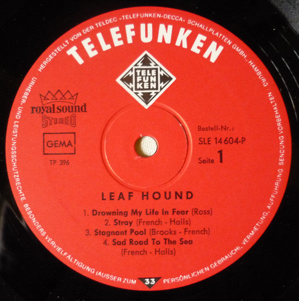 Leaf Hound -Leaf Hound
