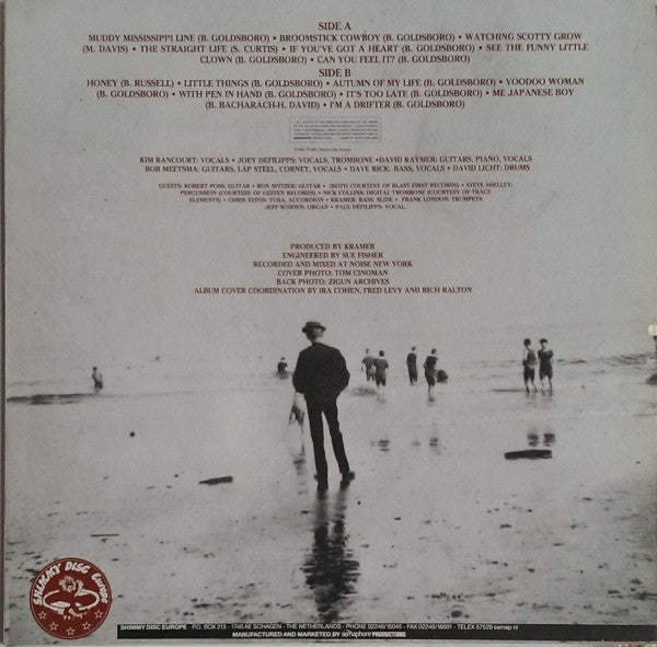 When People Were Shorter And Lived Near The Water -Bobby