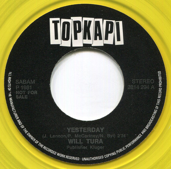 Will Tura -Yesterday