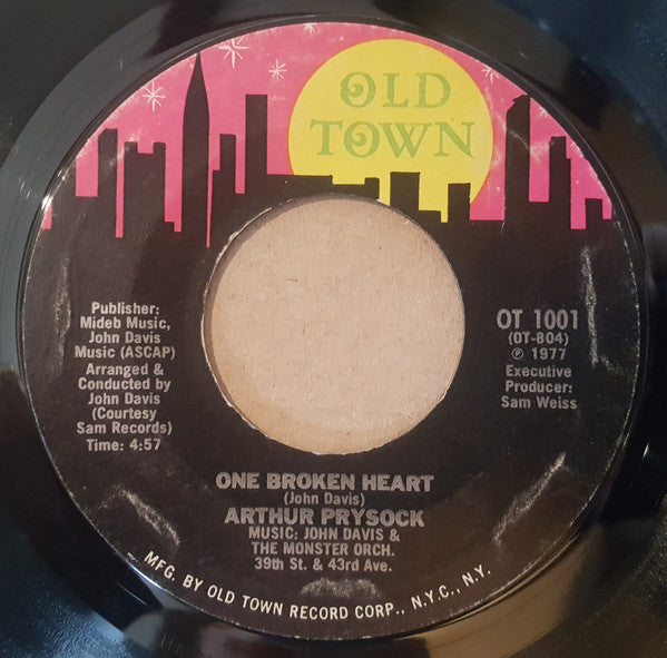 Arthur Prysock - I Wantcha Baby