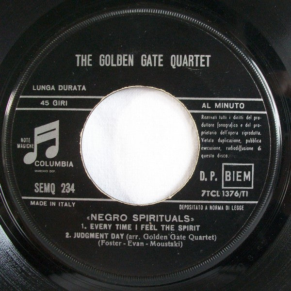 The Golden Gate Quartet -Negro Spirituals