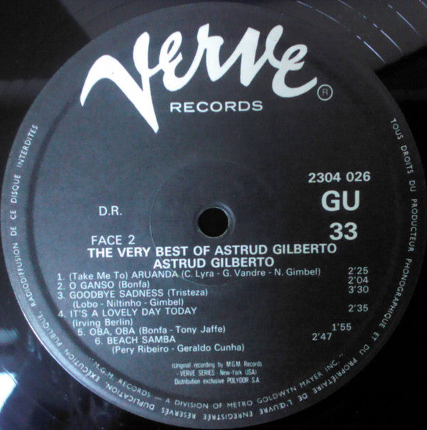 Astrud Gilberto - The Very Best Of Astrud Gilberto