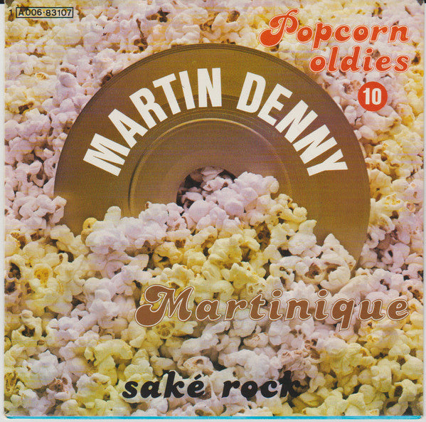Martin Denny -Martinique / Sake Rock