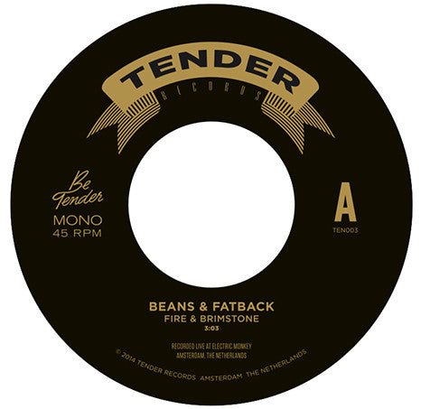 Beans & Fatback -Fire & Brimstone