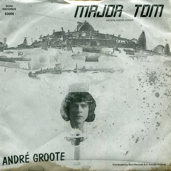 André Groote -Major Tom