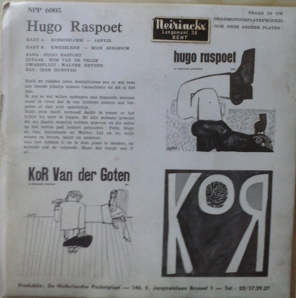Hugo Raspoet -Hugo Raspoet