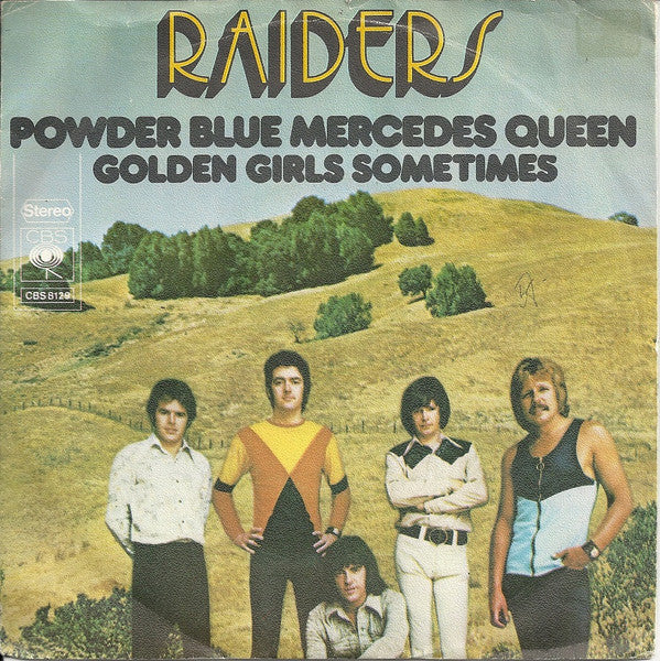 Raiders (2) -Powder Blue Mercedes Queen