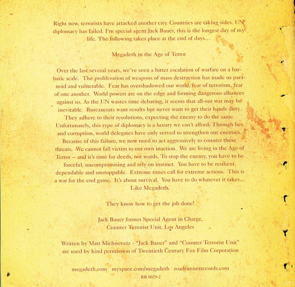 Megadeth - United Abominations