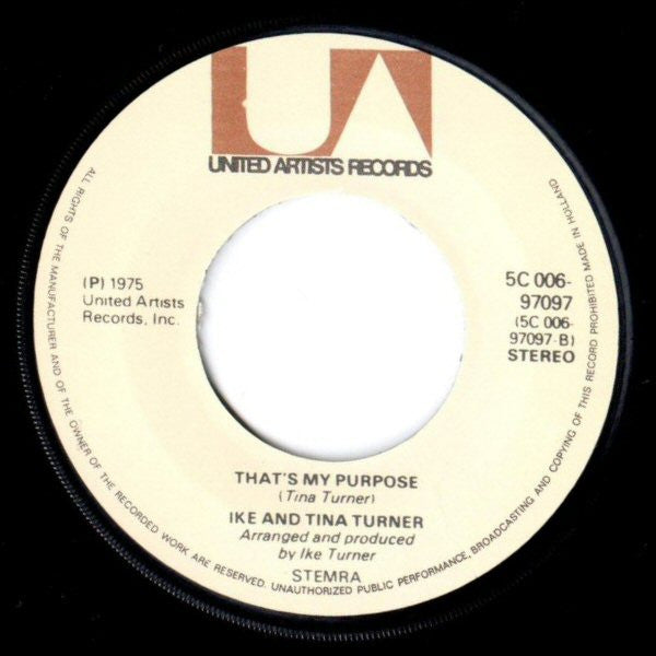 Ike & Tina Turner -Delilah's Power