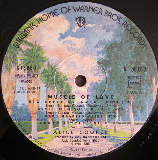 Alice Cooper -Muscle Of Love
