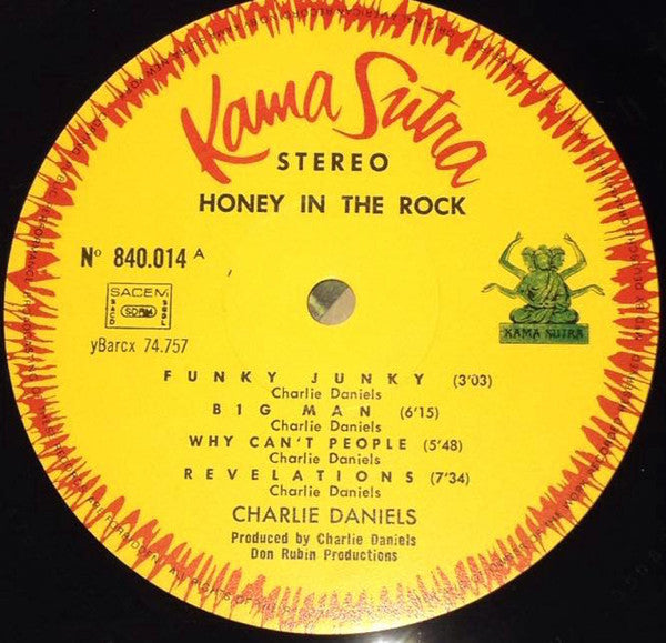 Charlie Daniels -Honey In The Rock