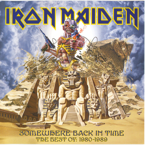 Iron Maiden -Somewhere Back In Time (The Best Of: 1980-1989)