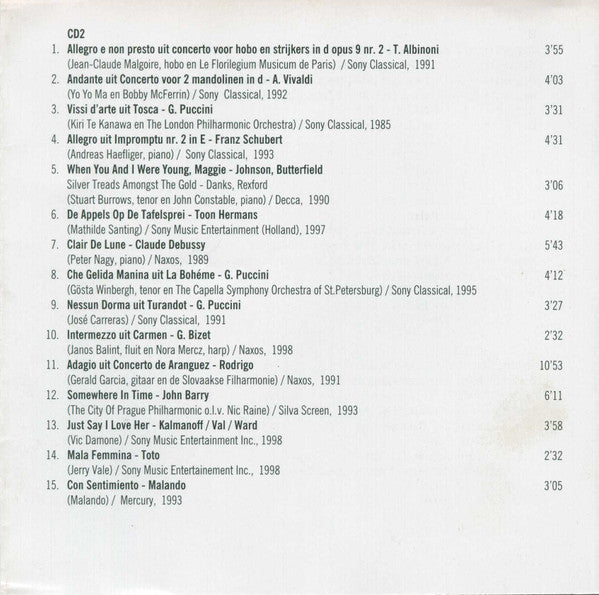 Various - Funiculi Funicula 18 - Millenium Editie