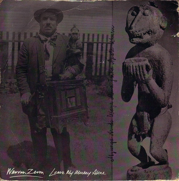 Warren Zevon -Leave My Monkey Alone