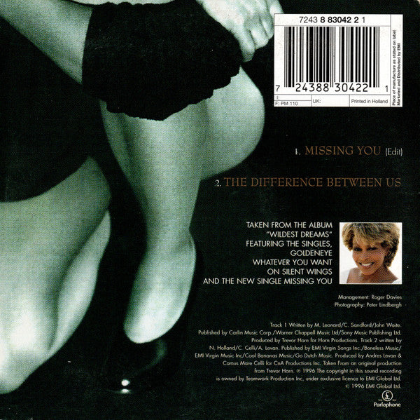 Tina Turner -Missing You