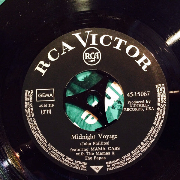 Mama Cass* With The Mamas &amp; The Papas - Dream A Little Dream Of Me