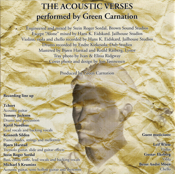 Green Carnation -The Acoustic Verses